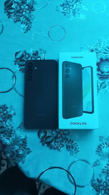 macbook 2022: Samsung Galaxy A16 (модель SM-A165F/DS), цвет: тёмный. Основные — 1