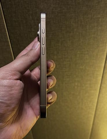 face id: IPhone 16 Pro, Новый, 256 ГБ, Desert Titanium, Защитное стекло, Коробка, 89 % — 4