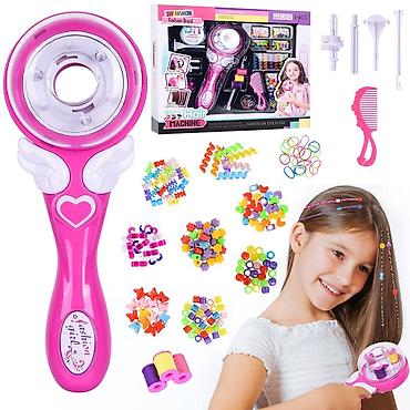 quad daraq: Uşaq saç bəzəmə dəsti – “Bling Bling” büllur yapışdırıcı aparatı və — 5