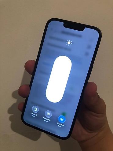 Apple iPhone: IPhone 13 Pro, Б/у, 256 ГБ, Sierra Blue, Защитное стекло, Чехол, Зарядное устройство, 79 % — 6