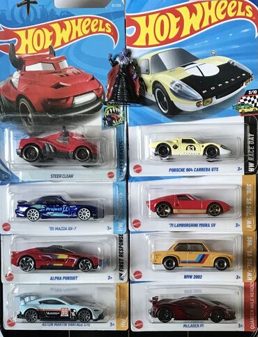Игрушки: Hot Wheels- Авто машинки для души :) коллекционерам от 250 сом и — 12