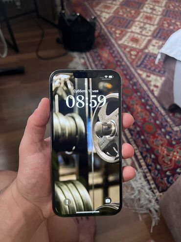 Apple iPhone: IPhone 13 Pro Max, Б/у, 256 ГБ, Graphite, 77 %