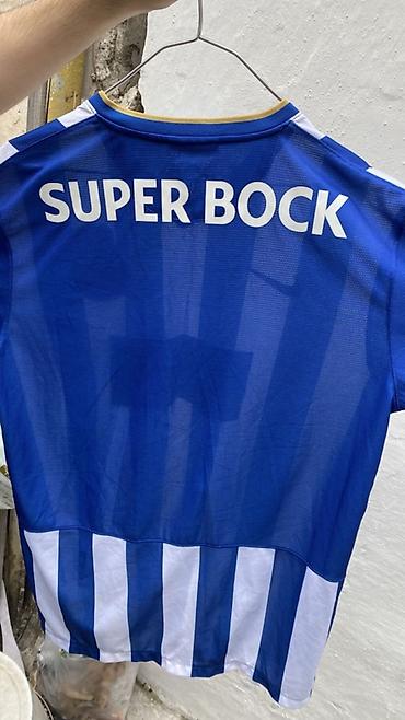 kişi geyimi: Futbolka, Nike, L, rəng - Mavi — 2