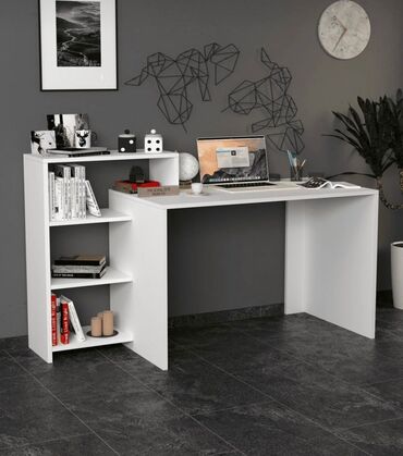 Masalar: Kompüter masası, Yeni, Açılmayan, Laminat, Dördbucaq masa — 5