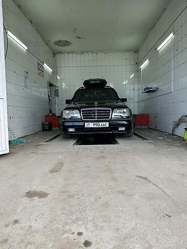 mersedes 213: Mercedes-Benz W124: 1994 г., 4.3 л, Автомат, Бензин, Универсал — 8