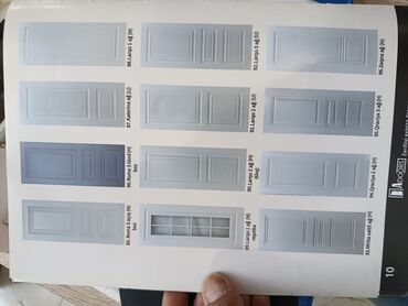 Otaq qapıları: Kataloq: MDF/qapı panelləri və interyer qapıları - Klassik və — 12