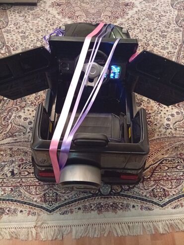 Uşaq üçün elektrik maşınları: Uşaq üçün elektrikli maşın – Mercedes-Benz G-Class (AMG dizayn) - — 9