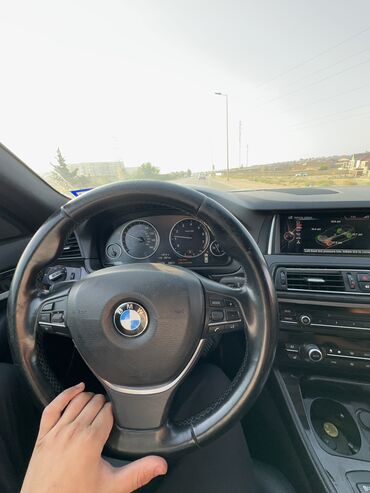 prado sükanı: Multirul, BMW, f10, 2015 il, İşlənmiş, Pulsuz çatdırılma