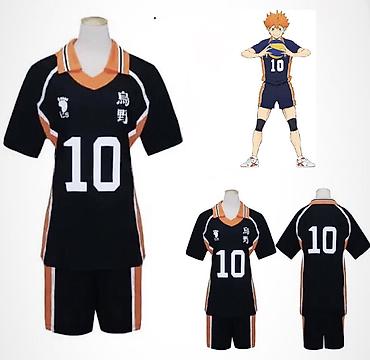 torf satışı: Məhsul: Haikyuu!! Karasuno Voleybol forması - Setə daxildir — 1