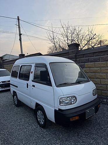 Daewoo: Daewoo Damas: 2020 г., 0.8 л, Ручные, Газ, Минивэн — 1