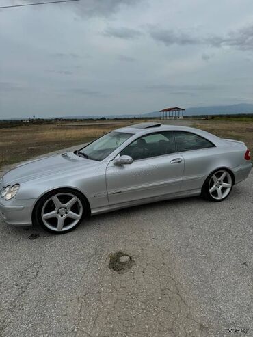 Mercedes-Benz: Mercedes-Benz CLK 200: 1.8 l. | 2003 έ. Κουπέ — 2
