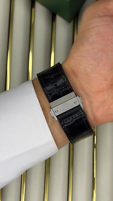 saatlar 2020: Yeni, Qol saatı, Hublot, rəng - Yaşıl — 6