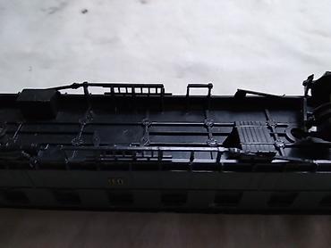 Umetnost i kolekcionarstvo: Arnold N Gauge D-vagon 18432 HO,metalni tockovi,izgreban,fale svi — 6