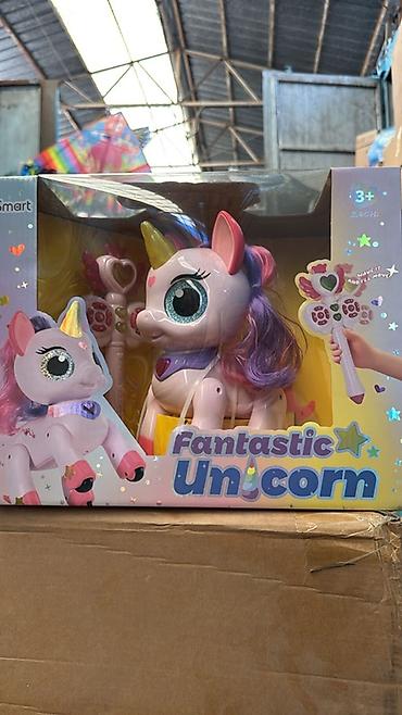 Игрушки: Игрушка «Fantastic Unicorn» — интерактивный единорог с — 1
