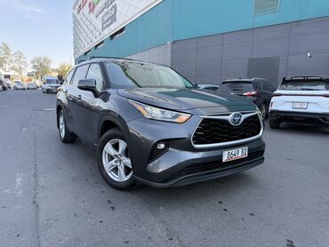 скупка авто в любом состоянии: Toyota Highlander: 2020 г., 2.5 л, Типтроник, Гибрид, Внедорожник