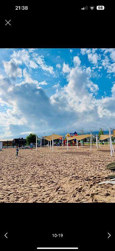 Иссык-Куль 2026: Коттедж, Палм Бич ЦО Palm Beach, Чок-Тал, Детская площадка, Парковка, стоянка, Охраняемая территория — 18