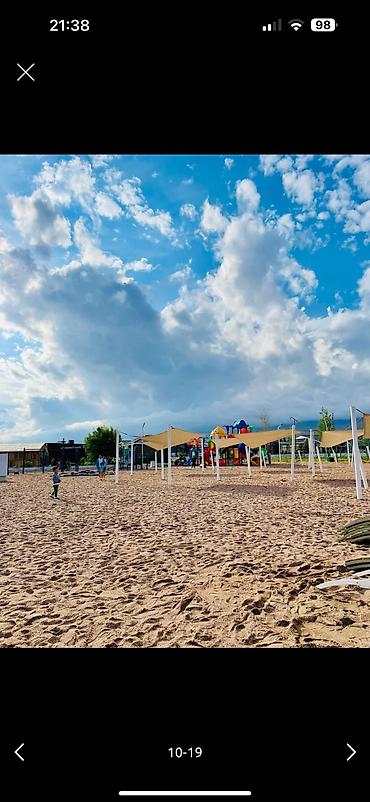 Иссык-Куль 2026: Коттедж, Палм Бич ЦО Palm Beach, Чок-Тал, Детская площадка, Парковка, стоянка, Охраняемая территория — 27