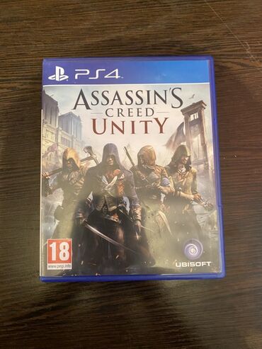 купить руль для пк с коробкой передач и сцеплением бу: Assassin’s Creed Unity для PS4 - Жанр: экшен/стелс, приключение -