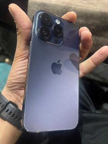 Мобильные телефоны и аксессуары: IPhone 14 Pro, Deep Purple, Face ID — 5