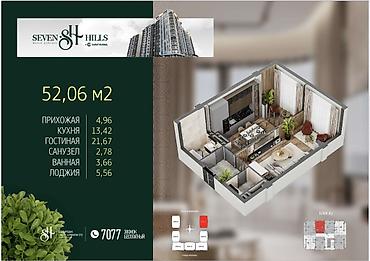 жк prime park: Жилой комплекс SEVEN HILLSSapat Global - Современный — 6