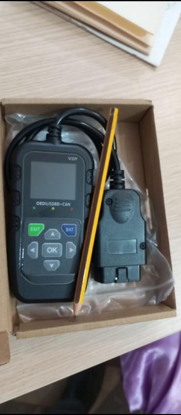 obd купить: OBD2 diaqnostika cihazı, Yeni işlənməmiş. Ünvan: Əhmədli, Xəzər — 3