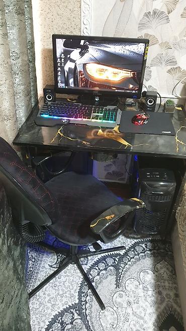 Настольные ПК и рабочие станции: Игровой компьютерный комплект Состав: - Системный блок в геймерском — 1