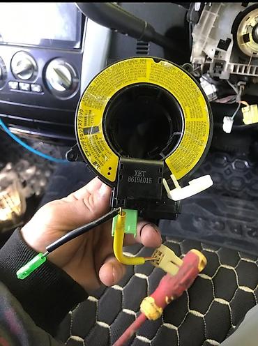 Шлейф рулевой колонки (clock spring) для Mitsubishi - Подходит для at lalafo.kg Шлейф рулевой колонки (clock spring) для Mitsubishi - Подходит для