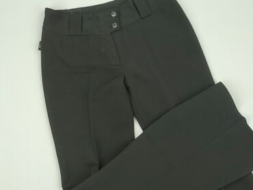 Material trousers for women, size M (EU 38)