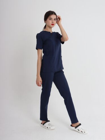 Медицинская одежда: Мед костюм "Женева" -Очень красиво сидит -Имеет приталенный силует — 3