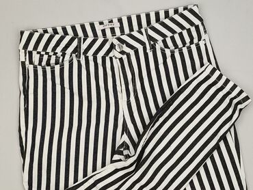 krótkie kolarki pod sukienkę: Orsay, Material trousers for women, size L (EU 40)