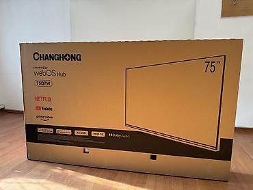 Телевизоры: 🔥💥💥СРОЧНАЯ АКЦИЯ💥🔥🔥👍 телевизор CHANGHONG 75D7W webos hub яркий 75 — 2