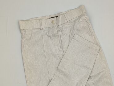 dzianinowe spodnie z szerokimi nogawkami: Material trousers for women, Primark, size XL (EU 42)