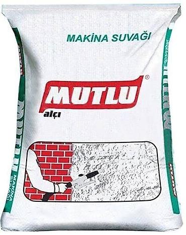 Дом и сад: AK DENİZ və MUTLU alçı qarışıqları Məhsullar: - Akdeniz Astar (sıva — 2