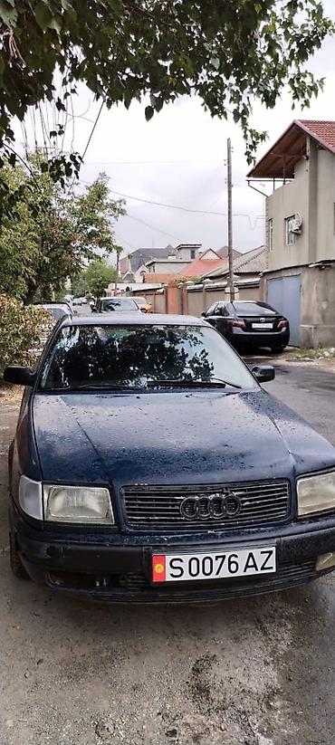машина сапог: Audi 100: 1991 г., 2.3 л, Механика, Бензин, Седан — 3