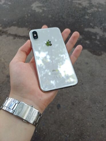 куплю iphone 6: IPhone Xs, Б/у, 64 ГБ, Белый, Защитное стекло, Чехол, 100 %