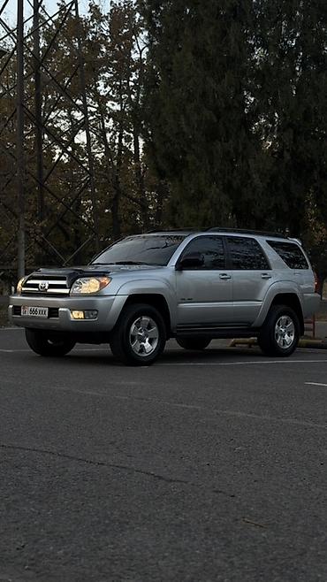 subaru outback 3 0: Toyota 4Runner: 2004 г., 4 л, Автомат, Газ, Внедорожник — 1