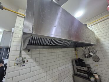 Digər restoran, kafe avadanlığı: Restoran üçün avadanlıq Gənclik Mallda bağlanmış restoranın — 2