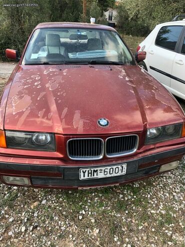 BMW 316: 1.6 l. | 1999 year | Coupe/Sports