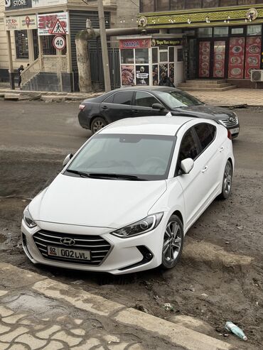 Hyundai: Hyundai Avante: 2018 г., 1.6 л, Автомат, Бензин