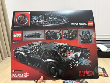 Avtomobil modelləri: LEGO Technic 42127 – The Batman Batmobile - Rəsmi LEGO Technic dəsti — 9