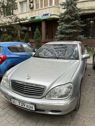 купить мерседес спринтер в европе: Mercedes-Benz S-Class: 2000 г., 5 л, Автоматтык, Бензин, Седан