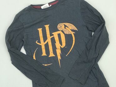 bluzka cekiny dziewczynka: Blouse, Harry Potter, 10 years, 134-140 cm, condition - Very good