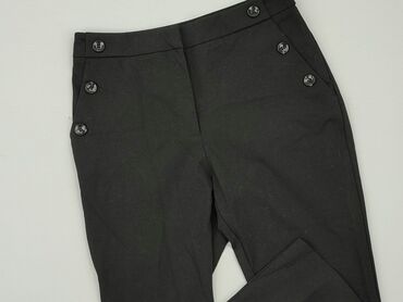 t shirty z: Material trousers, H&M, S (EU 36), condition - Very good