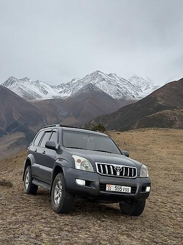Toyota Land Cruiser Prado: 2004 г., 3 л, Автомат, Дизель, Внедорожник