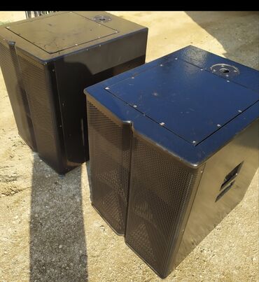 Dinamiklər və kolonkalar: İşlənmiş Air Music Kolonka, Növ - Akustik, rəng - Qara — 6