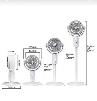 Воздуходувка: Вентилятор Напольный — 9