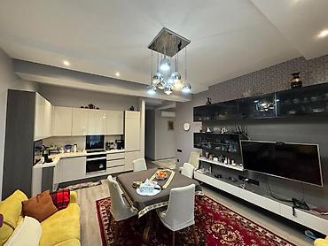 studio menziller: Satılır 3 otaqlı yeni tikili 90 m², Ağ şəhər q. Kateqoriya Yeni — 8