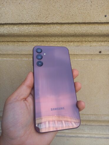 Audio: Samsung Galaxy A24 4G, 128 GB, Zəmanət, Sensor, Barmaq izi