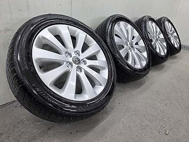 auto punjac: ALUMINIJUMSKE FELNE ASTRA J K MOKA GUME NOOVE 17 5 X 105 | ORIGINAL — 1