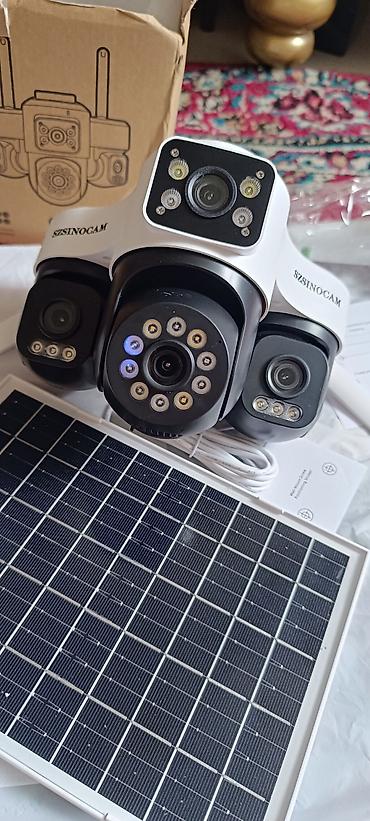 Videomüşahidə: Müşahidə panel ilə kamera. 4 linzalı. Təzə pakofkadı. -100azn 256gb -da lalafo.az — 8 Videomüşahidə: Müşahidə panel ilə kamera. 4 linzalı. Təzə pakofkadı. -100azn 256gb — 8